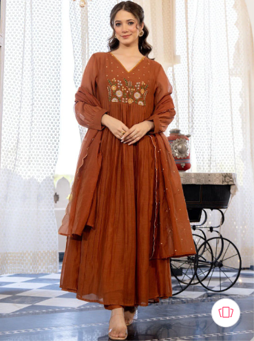 Anarkali suit set